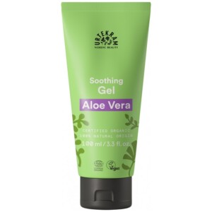 Urtekram Regenerační tělový a pleťový gel s aloe vera BIO (100 ml)