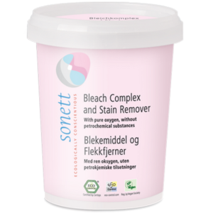Sonett Bělící prostředek a odstraňovač skvrn - 450 g - na skvrny od vína, kávy, trávy či krve