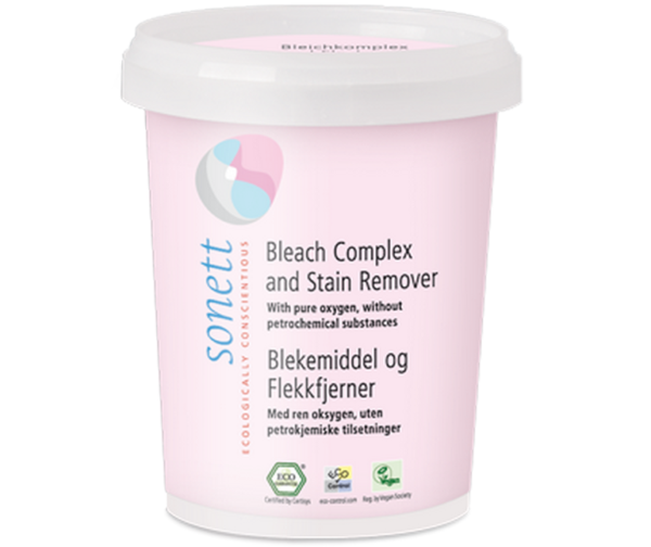 Sonett Bělící prostředek a odstraňovač skvrn - 450 g - na skvrny od vína, kávy, trávy či krve