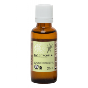 Tierra Verde Esenciální olej Citronela BIO - 30 ml - silné repelentní účinky