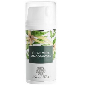 Nobilis Tilia Samoopalovací tělové mléko (100 ml) - s vitaminem e