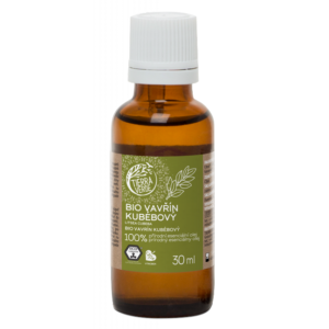 Tierra Verde Esenciální olej Vavřín Kubébový BIO - 30 ml - energizuje, čistí vzduch