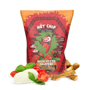 Strips Bruschette Jalapeno 80 g