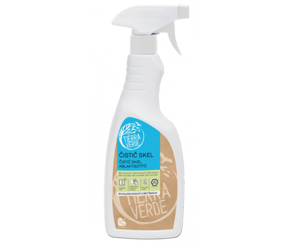 Tierra Verde Čistič skel s BIO pomerančem a citronelou (750 ml) - 750 ml