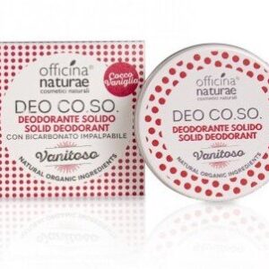 Officina Naturae Krémový deodorant - Vanity (50 ml) - voní po vanilce a kokosu