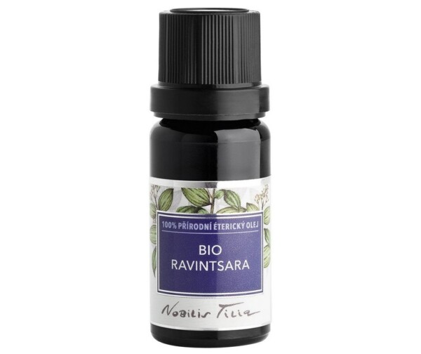 Nobilis Tilia Éterický olej BIO Ravintsara - 10 ml - silně protivirový