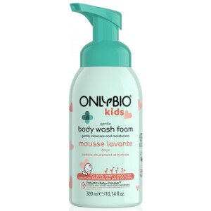 OnlyBio Jemná mycí pěna pro děti od 3 let (300 ml) - s jemnou vůní