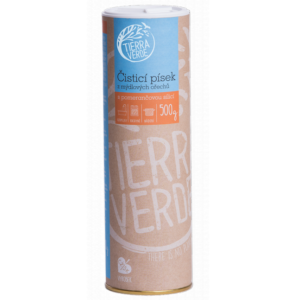 Tierra Verde Čisticí písek - 500 g - s pomerančem