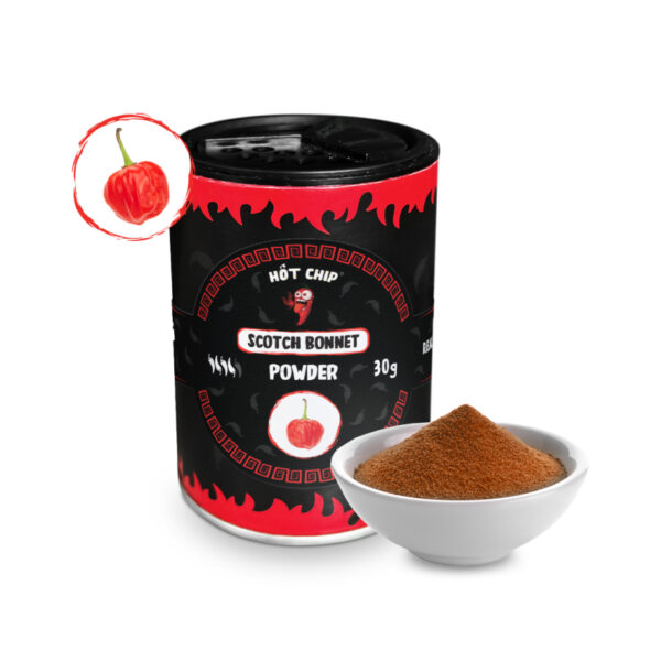 Scotch Bonnet chilli prášek 30 g