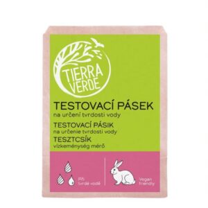 Tierra Verde Testovací pásek na určení tvrdosti vody (1 ks)