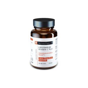 Neobotanics Lipozomální vitamin C Plus (60 kapslí) - se selenem a zinkem