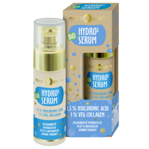 Purity Vision Pleťové sérum Hydro2 BIO (30 ml) - hydratuje pleť a redukuje jemné vrásky