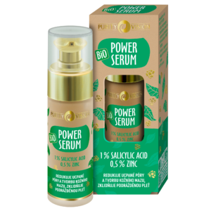 Purity Vision Pleťové sérum Power BIO (30 ml) - čistí póry a redukuje tvorbu kožního mazu