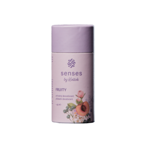 Kvitok Senses Tuhý deodorant Fruity (45 ml) - účinný až 24 hodin