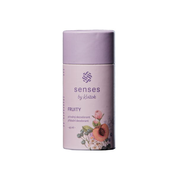 Kvitok Senses Tuhý deodorant Fruity (45 ml) - účinný až 24 hodin