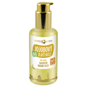 Purity Vision Zlatý jojobový olej BIO (100 ml) - fair trade olej nejvyšší kvality
