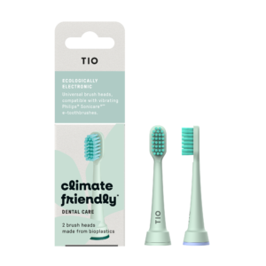 TIO TIOSONIK Náhradní hlavice k el. sonickému zubnímu kartáčku (2 ks) - kompatibilní s modely kartáčků philips sonicare®