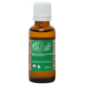 Tierra Verde Esenciální olej Eukalyptus BIO - 30 ml - uleví při nachlazení