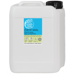 Tierra Verde Čistič skel s BIO pomerančem a citronelou (750 ml) - 5 l