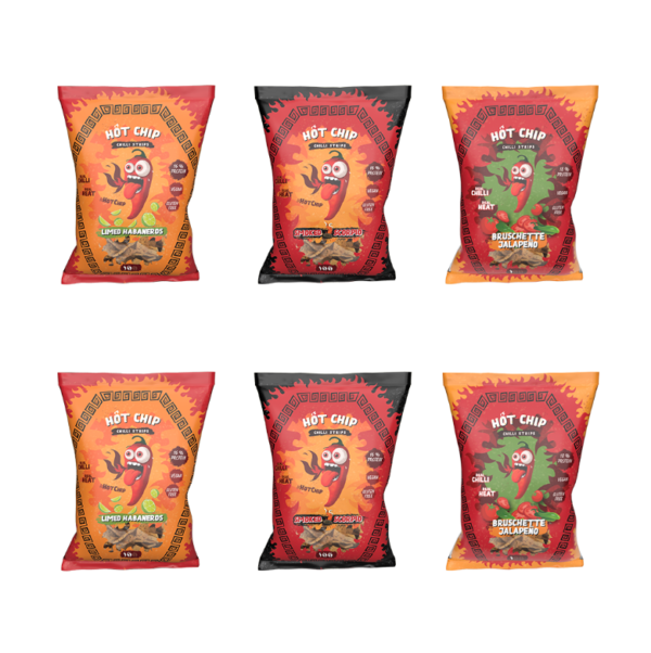 Výhodné balení Strips Strips Bruschette Jalapeno 20 ks