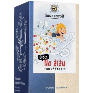 Sonnentor Ovocný čaj Ovoce na žížu BIO - nálevové sáčky (18 x 1,8 g)