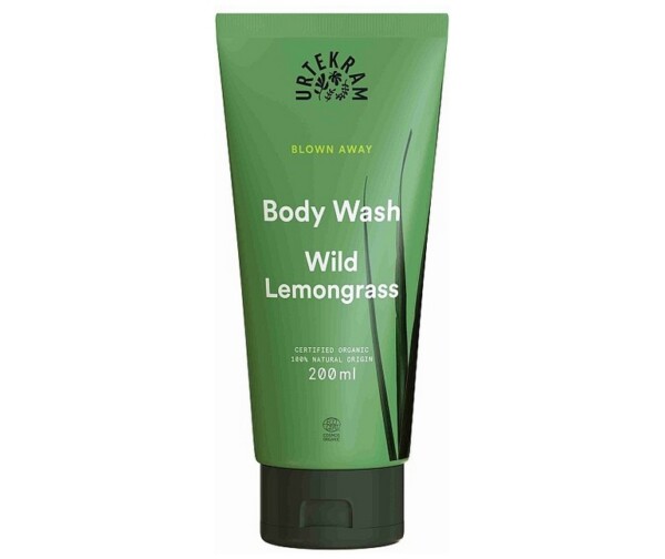 Urtekram Sprchový gel s citronovou trávou BIO (200 ml)