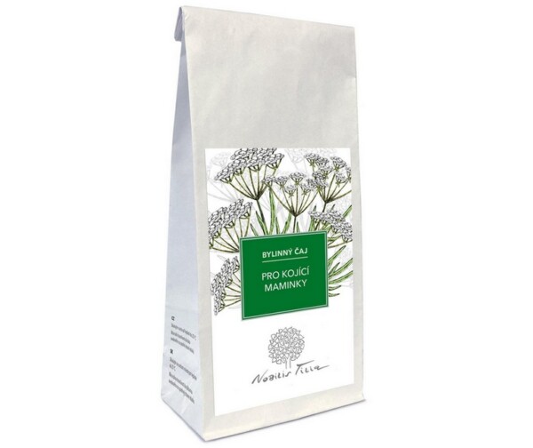 Nobilis Tilia Čaj pro kojící maminky (50 g) - podporuje tvorbu mléka
