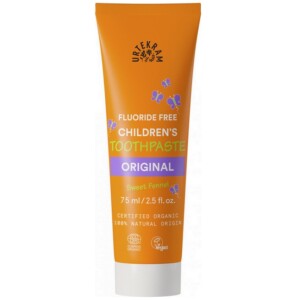 Urtekram Dětská zubní pasta s fenyklem BIO (75 ml) - bez fluoridu