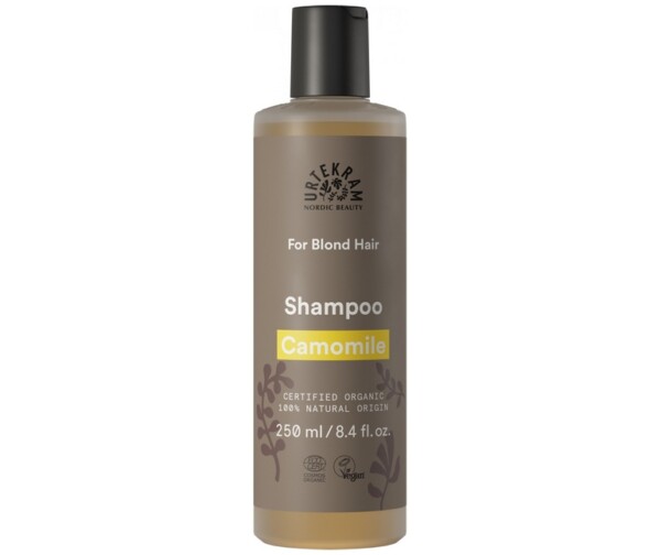 Urtekram Šampon s heřmánkem pro blond vlasy BIO - 250 ml