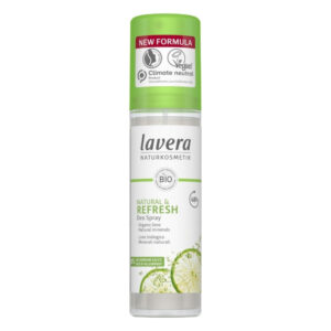 Lavera Přírodní deodorant ve spreji Refresh BIO - limetkový (75 ml) - až 48hodinová ochrana