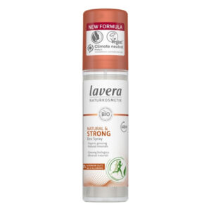 Lavera Přírodní deodorant ve spreji Strong BIO (75 ml) - až 48 hodinová ochrana