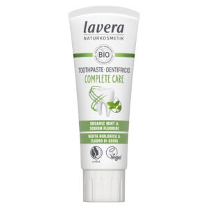 Lavera Zubní pasta Complete Care s mátou a fluoridem BIO (75 ml) - kompletní péče o dutinu ústní