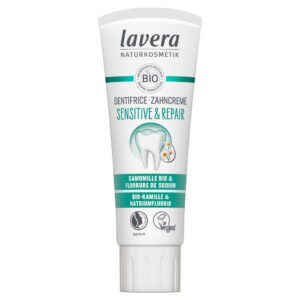 Lavera Zubní pasta pro citlivé zuby s fluoridem Sensitive & Repair BIO (75 ml) - pro citlivé zuby a dásně