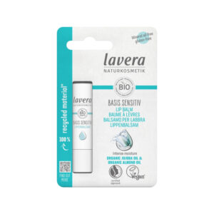 Lavera Basis Sensitive Balzám na rty (4,5 g) - s rakytníkem, arnikou a měsíčkem