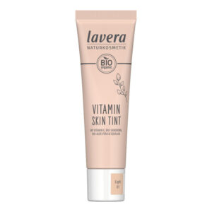 Lavera Tónovací vitamínový krém BIO (30 ml) - 01 Light - pro přirozený a zdravý vzhled pleti