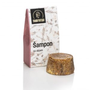 Haaro Naturo Tuhý šampon na objem - 100 g - pro jemné a normální vlasy