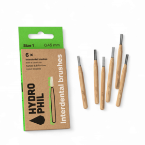 Hydrophil Bambusový mezizubní kartáček (6 ks) - 0,45 mm