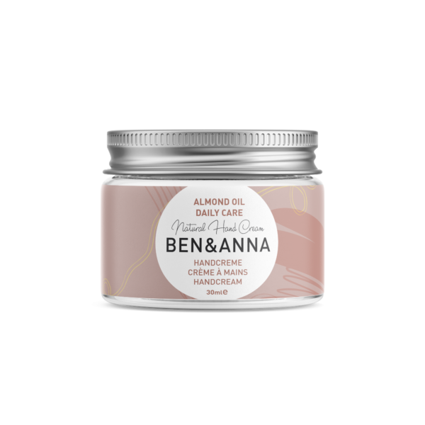 Ben & Anna Krém na ruce s mandlovým olejem (30 g) - denní péče