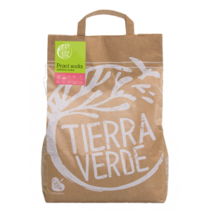 Tierra Verde Prací soda - 5 kg - pro výrobu domácího prášku
