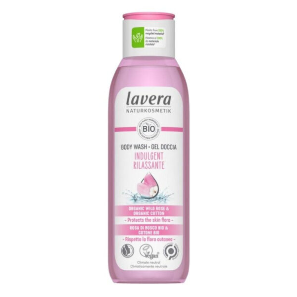 Lavera Pečující Sprchový gel s divokou růží (250 ml)