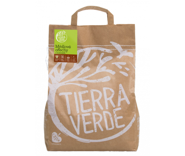 Tierra Verde Mýdlové ořechy na praní - 1 kg - v bio kvalitě