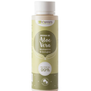 laSaponaria 99% Aloe vera gel na tělo a vlasy BIO (150 ml)