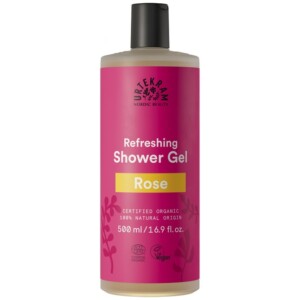 Urtekram Rozmazlující růžový sprchový gel BIO - 500 ml