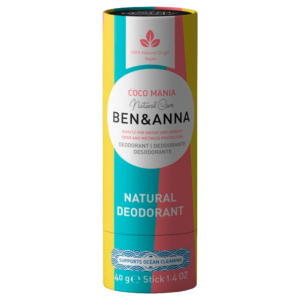 Ben & Anna Tuhý deodorant (40 g) - Kokos
