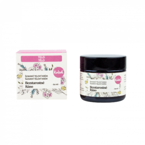 Kvitok Šlehaný tělový krém Bezstarostné ráno (60 ml) - s květinovo-citrusovou vůní