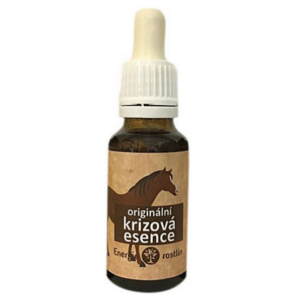 Energie rostlin Bachovy esence - Krizová esence pro koně - kapky (20 ml)