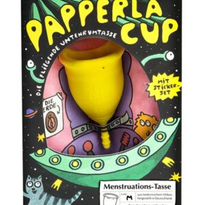 Einhorn Menstruační kalíšek Papperlacup - M