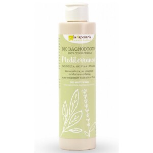 laSaponaria Středomořský sprchový gel BIO - 200 ml - se středomořskými bylinkami
