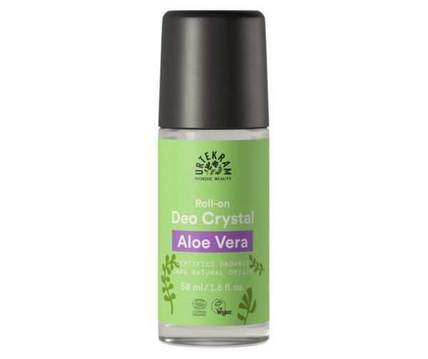 Urtekram Deodorant roll-on s aloe vera BIO (50 ml) - s vůní sladkého pomeranče