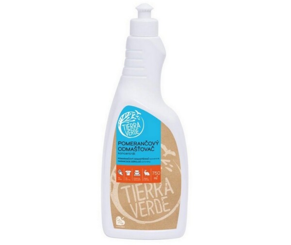 Tierra Verde Pomerančový odmašťovač - koncentrát - 750 ml